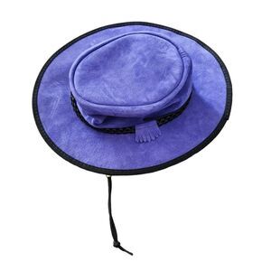 Zephyr Rancher Hat Adjustable Blue/purple  Size Small